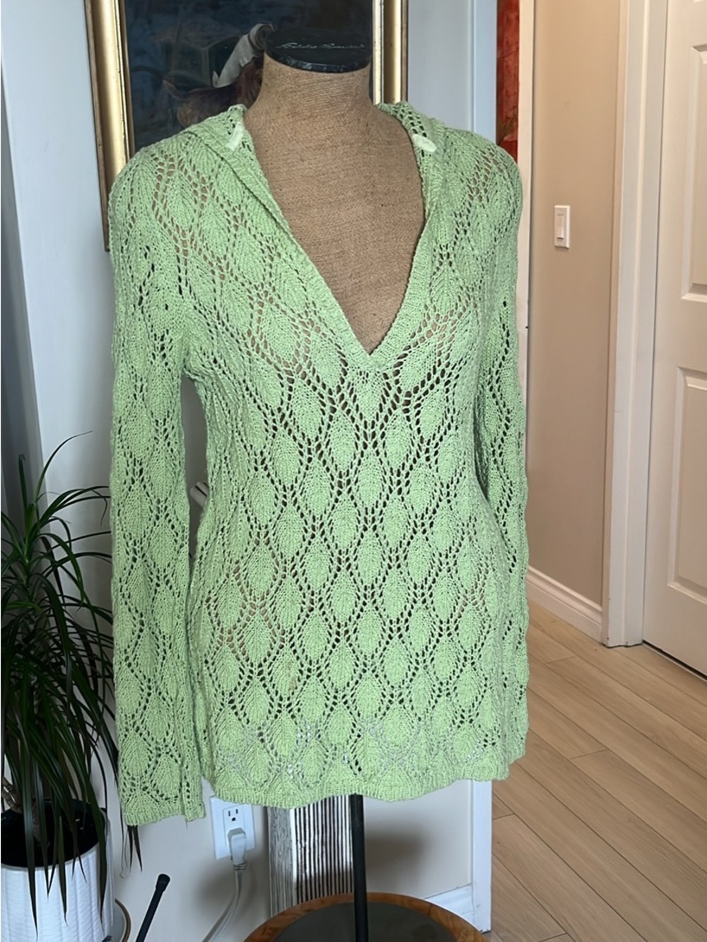 Sigrid Olsen Beach Pool Cover Up Size Medium.